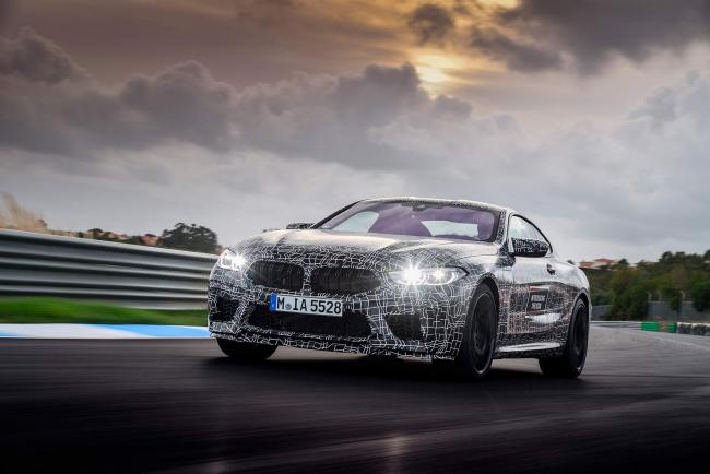 Bmw M8 : quatre roues motrices et 600 ch